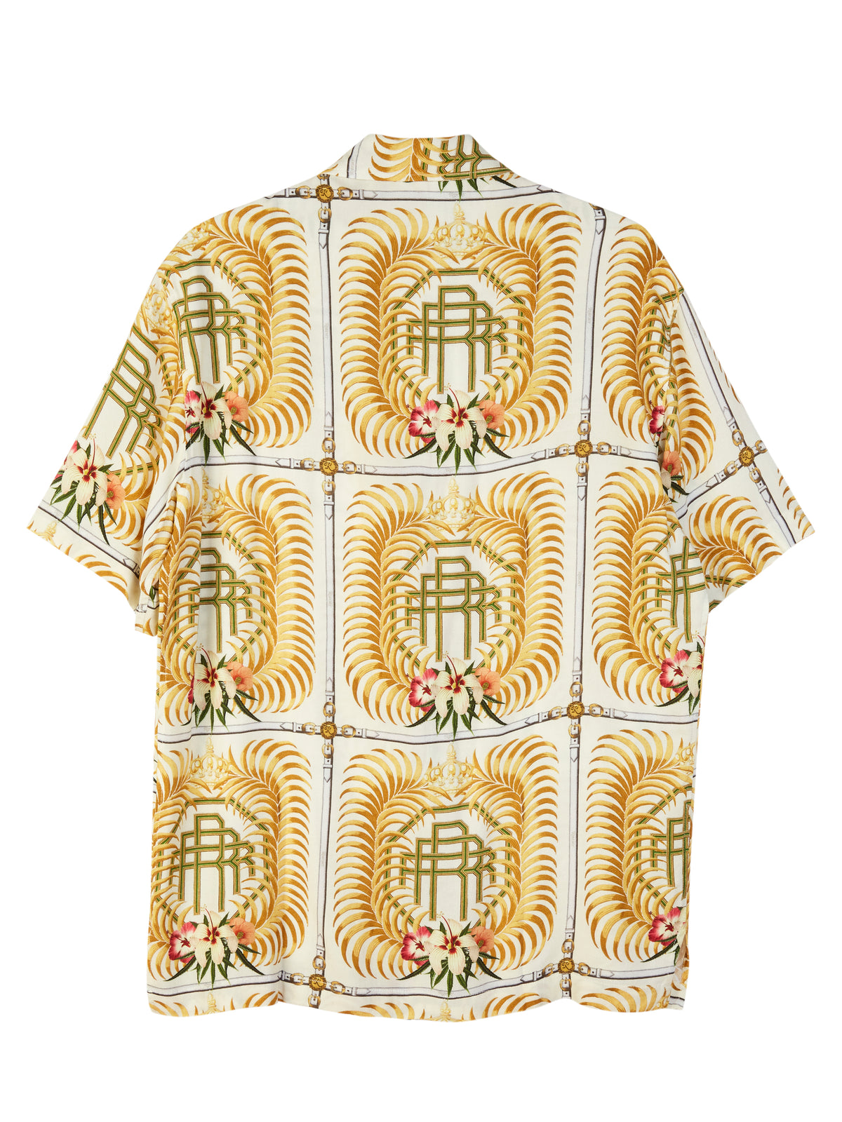Resort Foulard Aloha Shirt - Floral