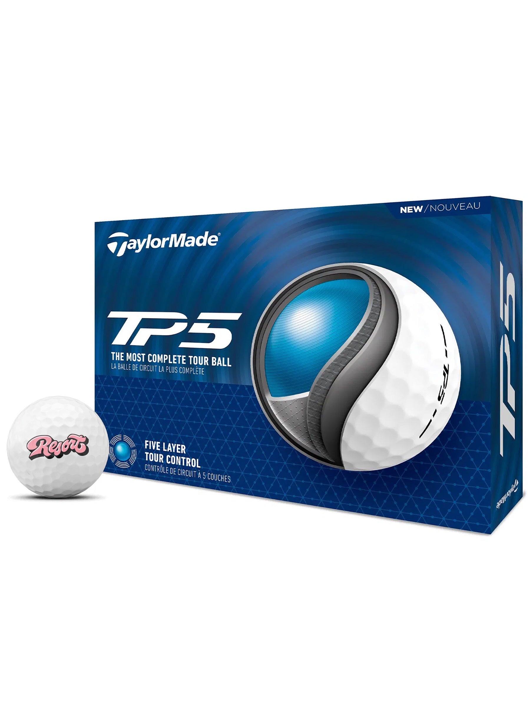 TAYLORMADE TP5 RESORT PINK DOZEN