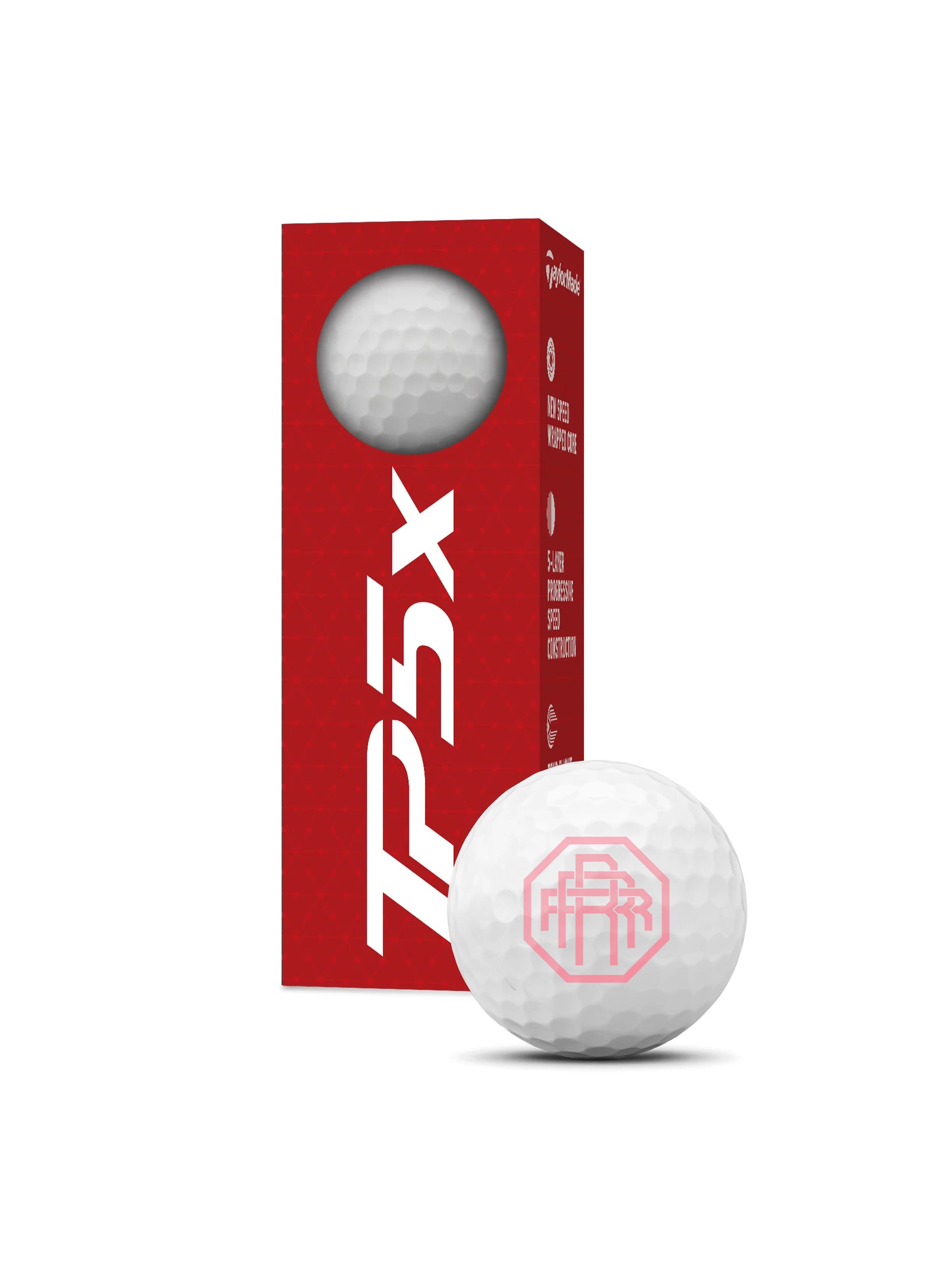 TAYLORMADE TP5x MONOGRAM PINK 3