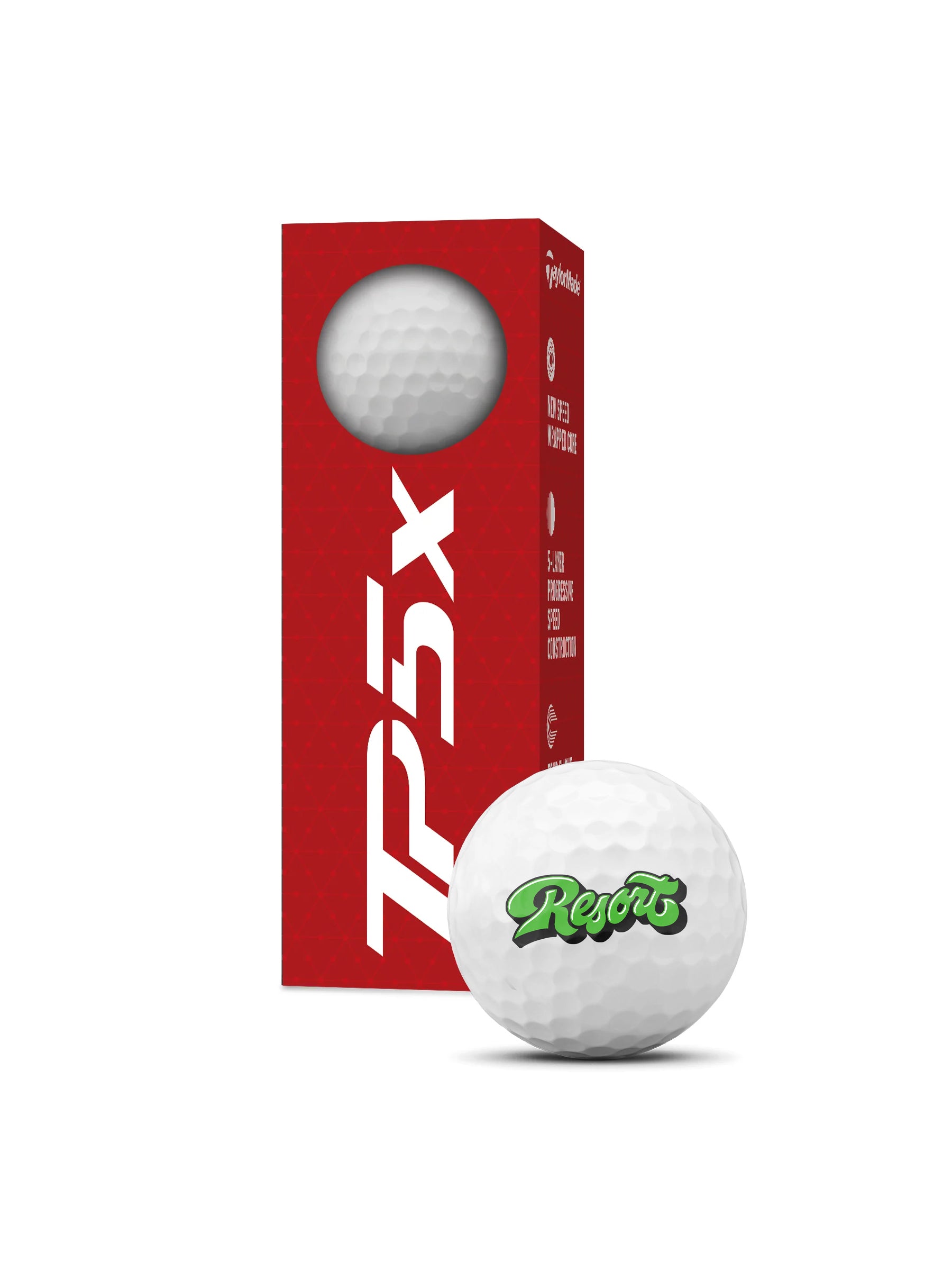 TAYLORMADE TP5x RESORT GREEN 3