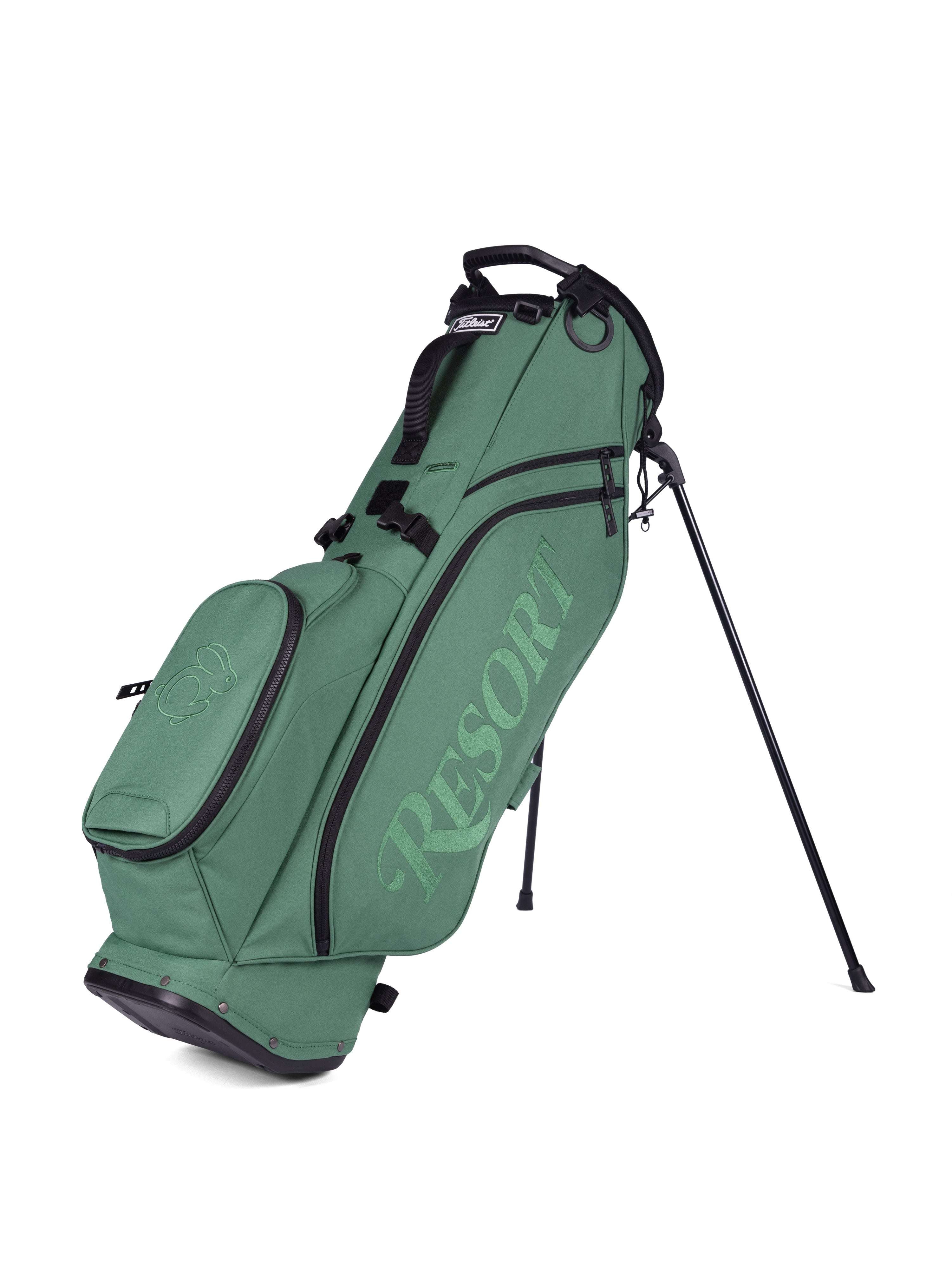 TITLEIST PLAYERS S4 STAND BAG- FW GREEN/ FW GREEN