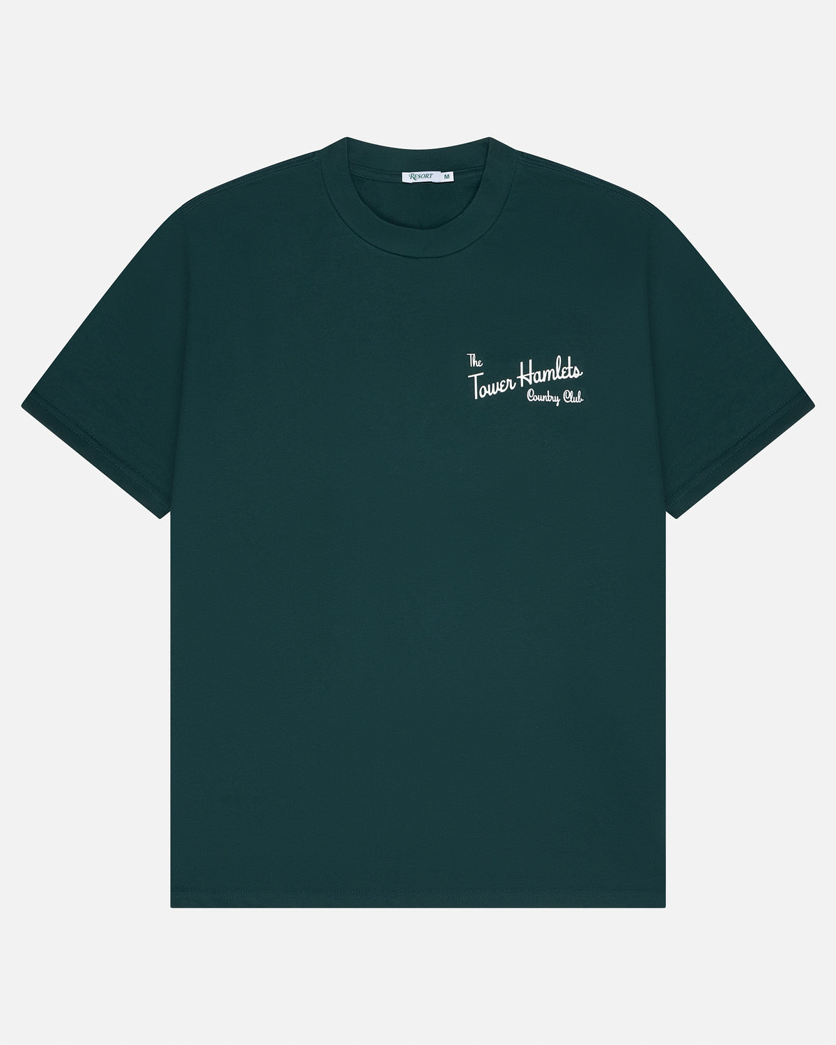Resort Tower Hamlets Country Club Balfron Heavy T-Shirt - Dark Green