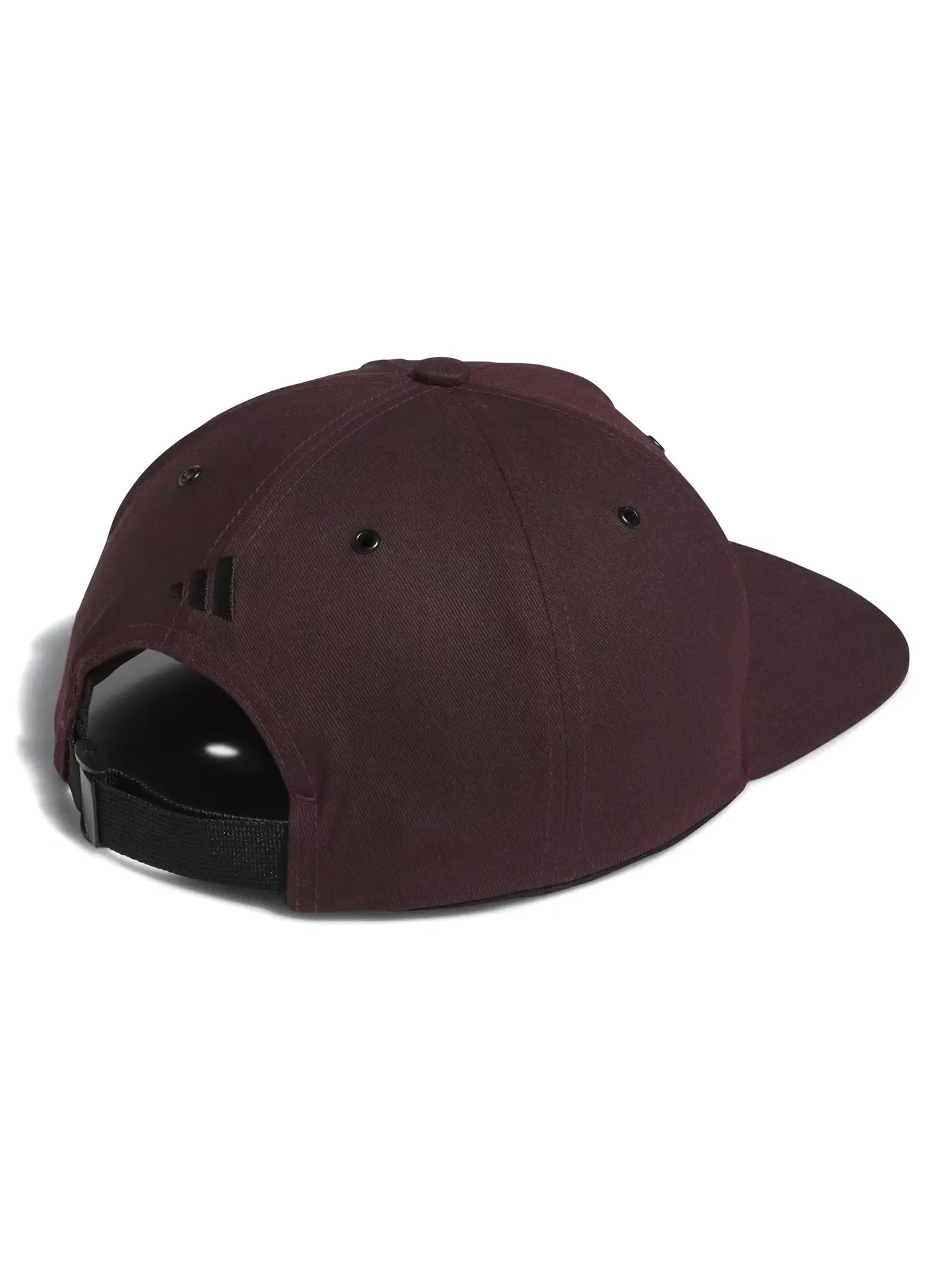 ADIDAS WAXED CANVAS 5 PANEL CAP BURGUNDY