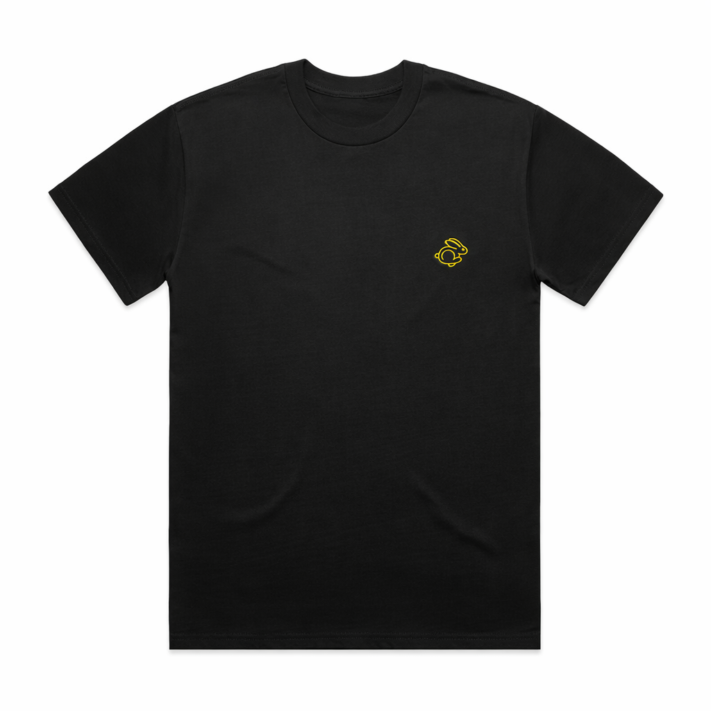 CORE LOGO TEE HEAVY BLACK