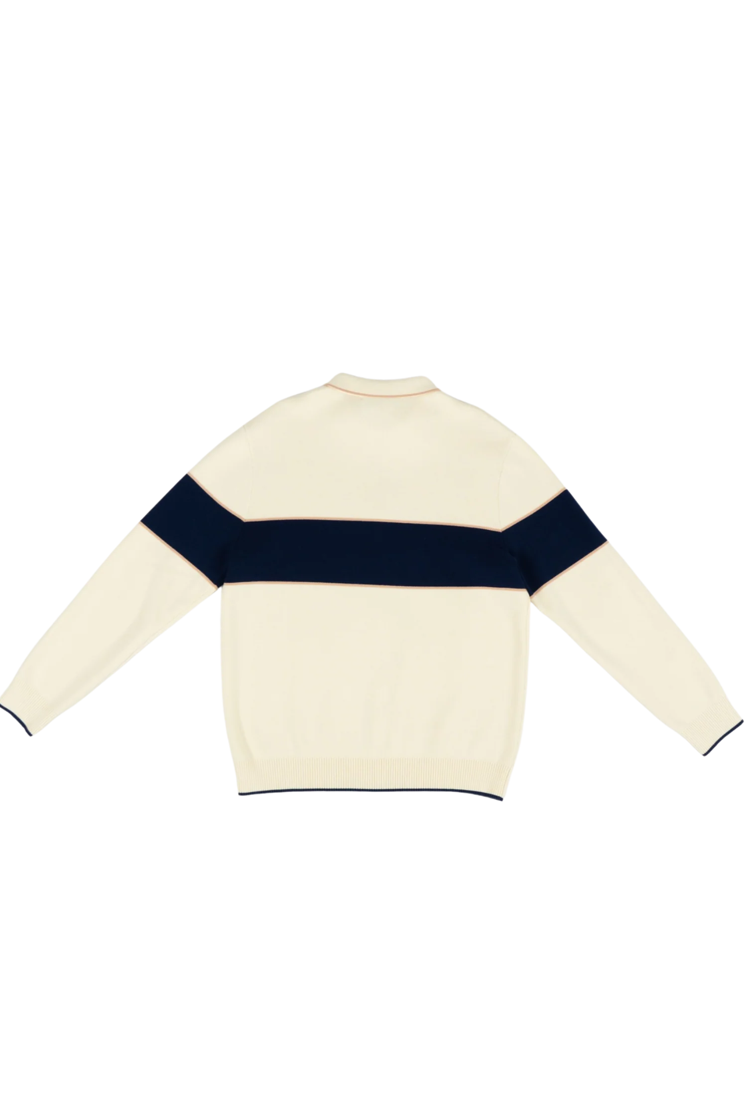 FELLA BORIS QUARTER ZIP NAVY