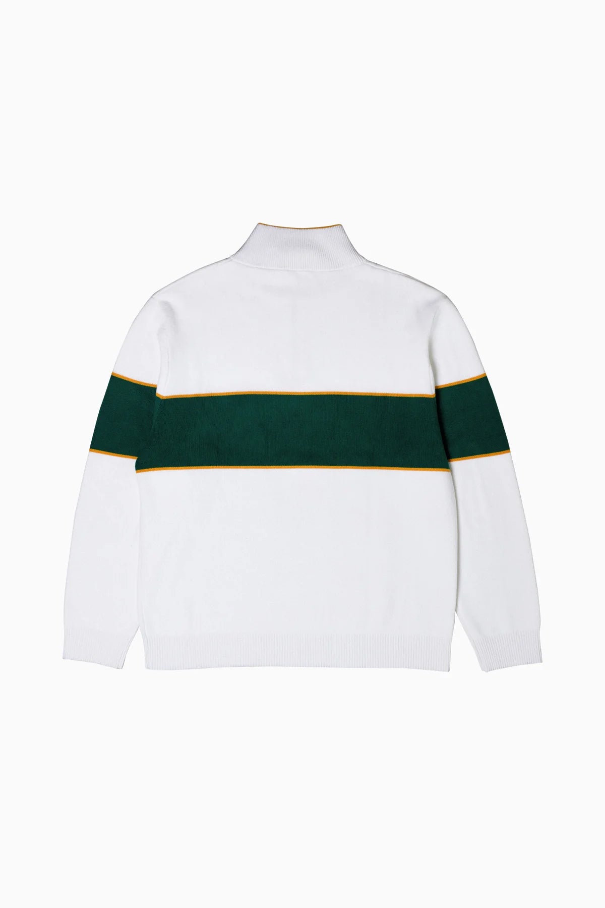 FELLA BORIS QUARTER ZIP GREEN