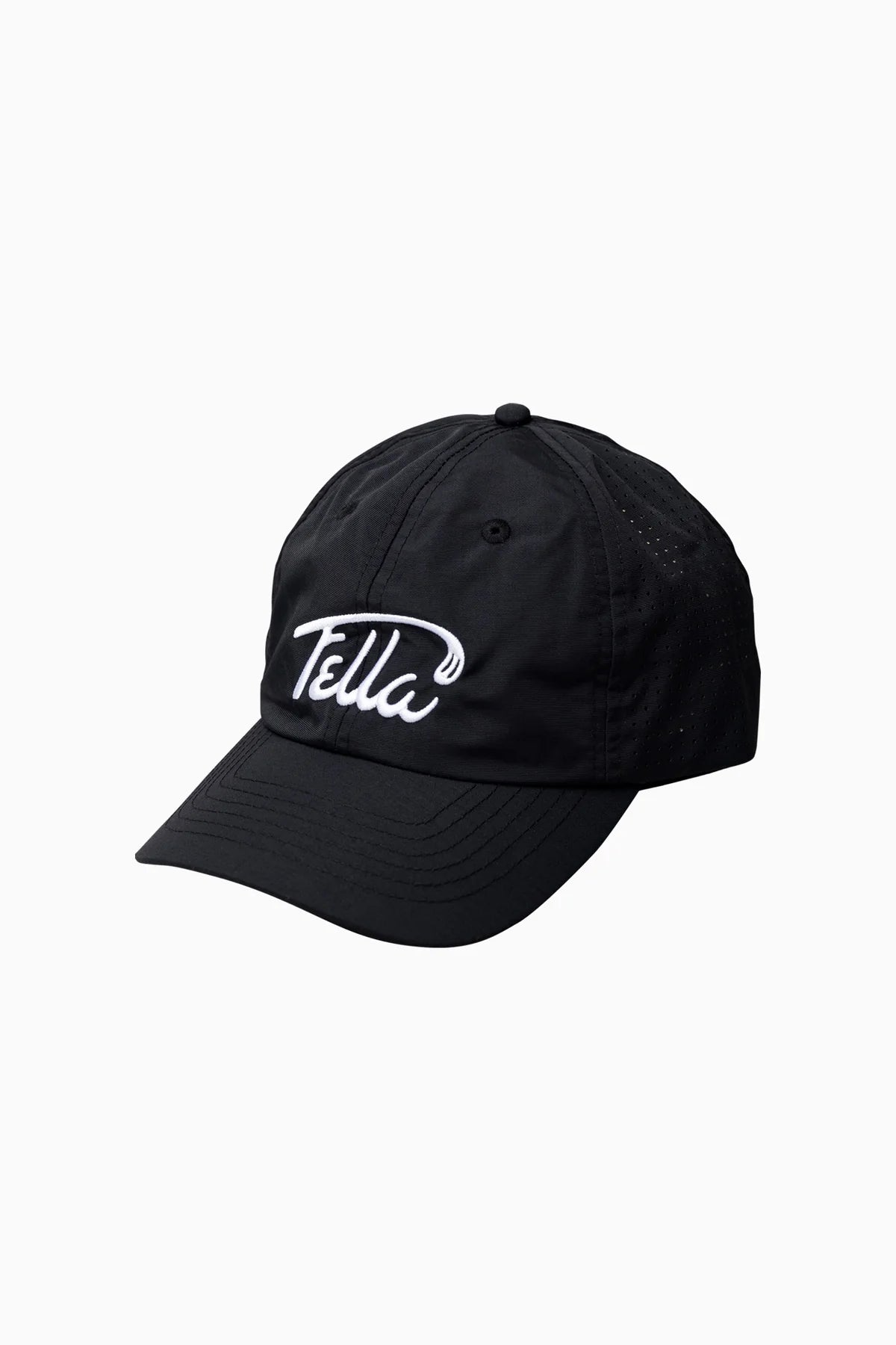 FELLA TECH PERFORMANCE CAP BLACK