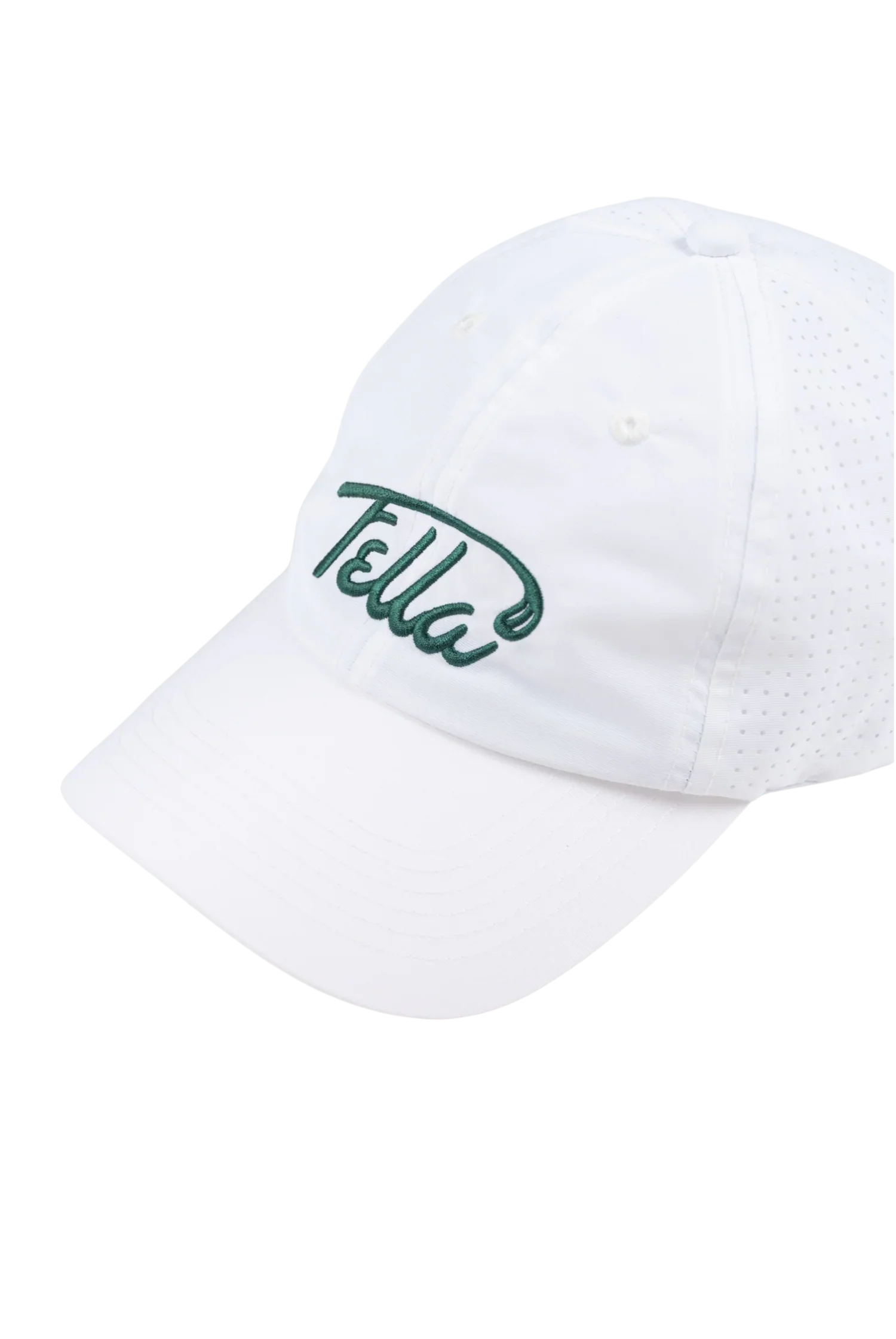 FELLA TECH PERFORMANCE CAP WHITE