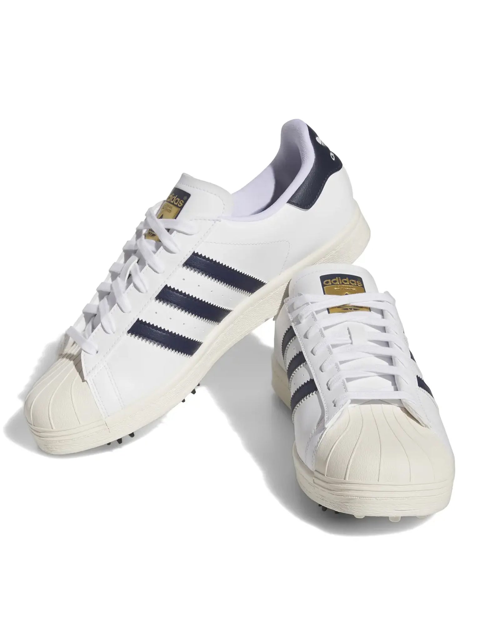 ADIDAS SUPERSTAR GOLF WHITE/NAVY Resort Sportswear ADIDAS SUPERSTAR GOLF WHITE/NAVY Resort Sportswear