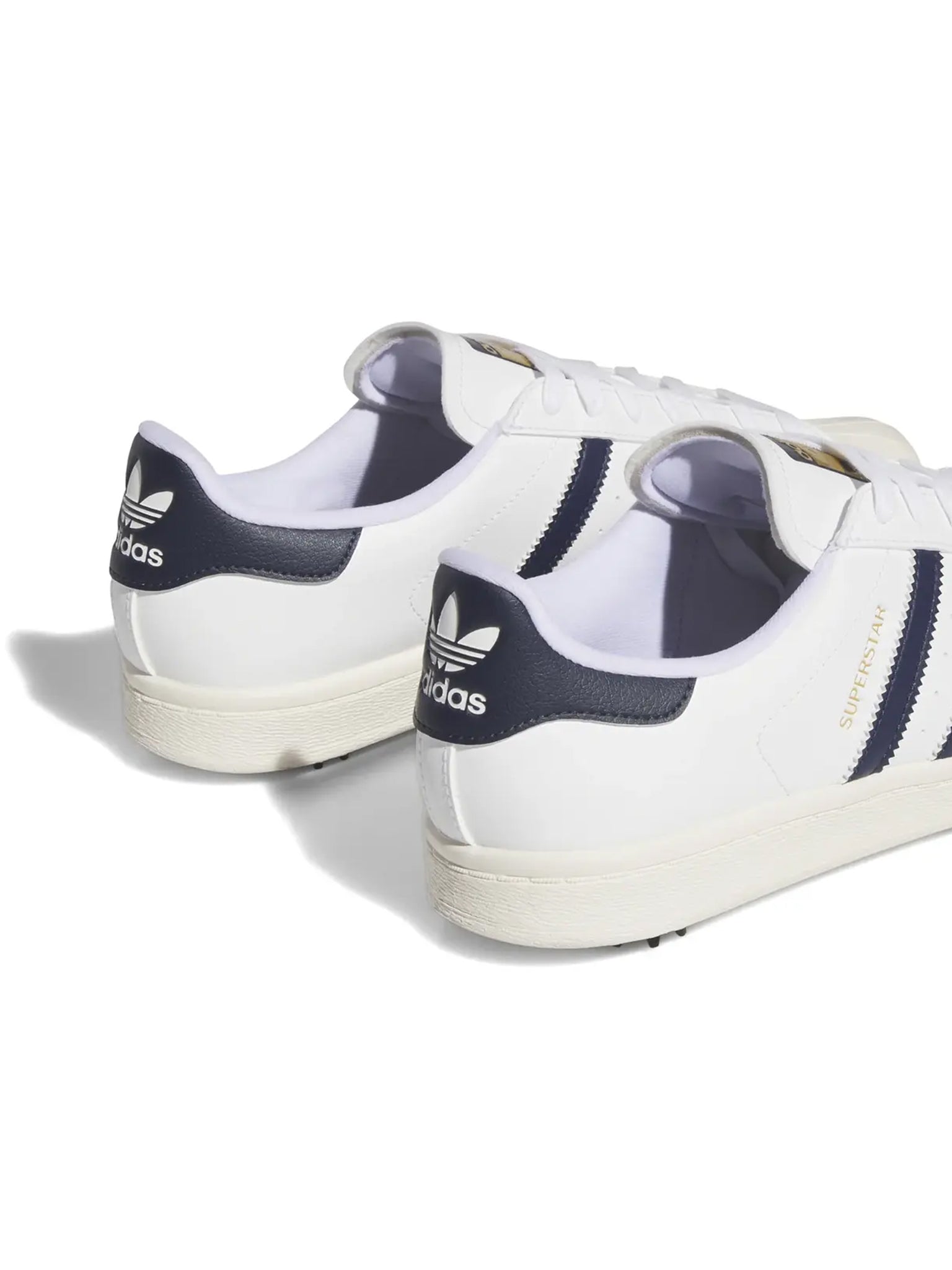 ADIDAS SUPERSTAR GOLF WHITE/NAVY – Resort Sportswear