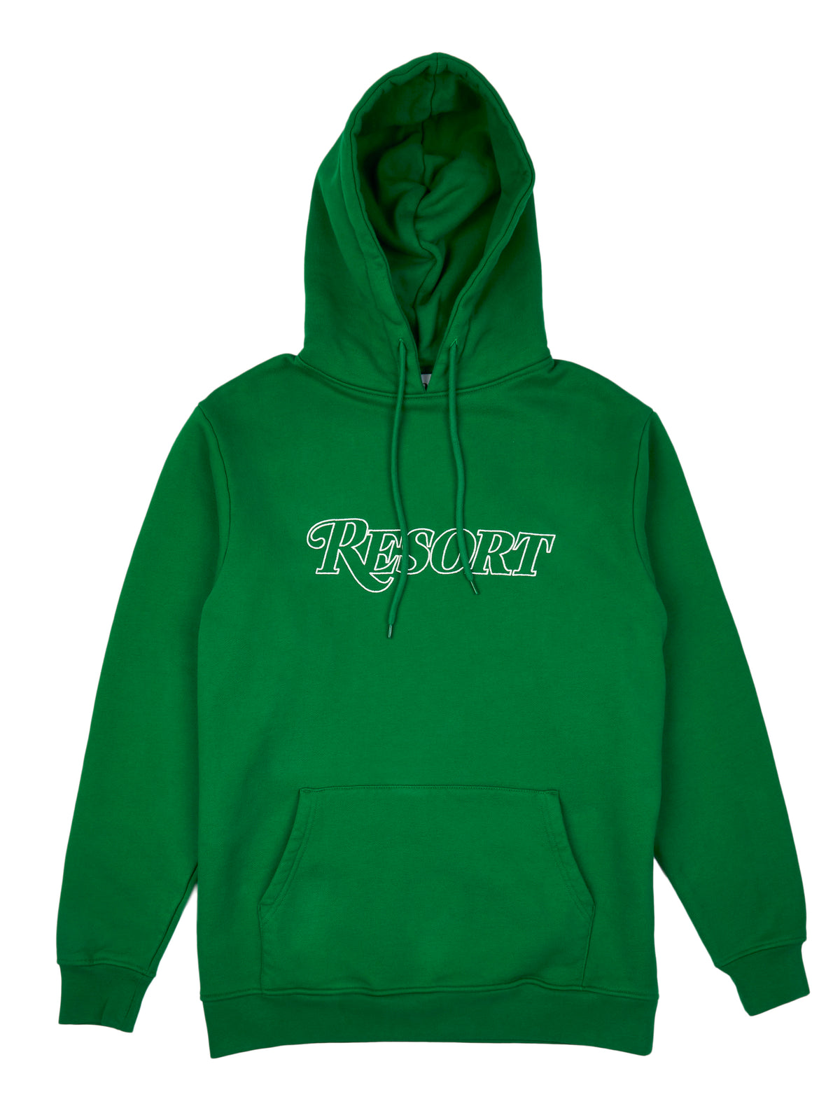 Resort Logo Hoodie – Green