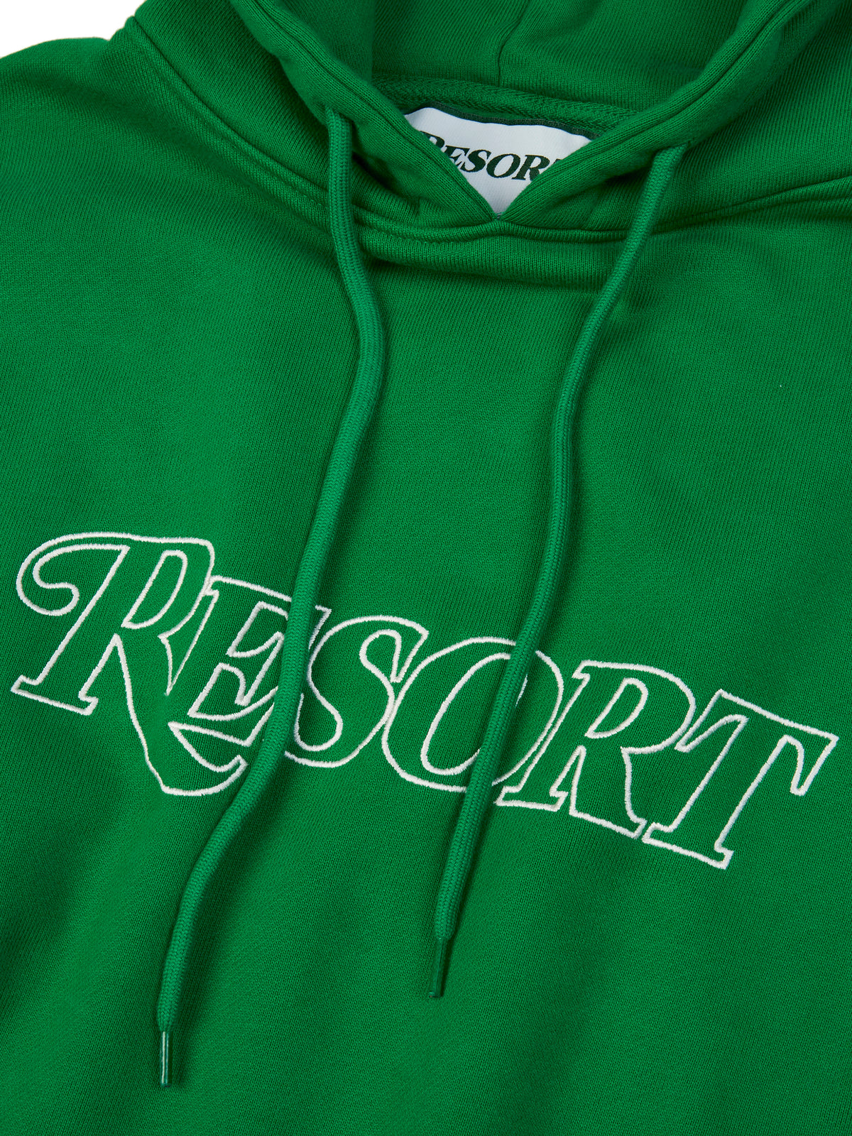 Resort Logo Hoodie – Green