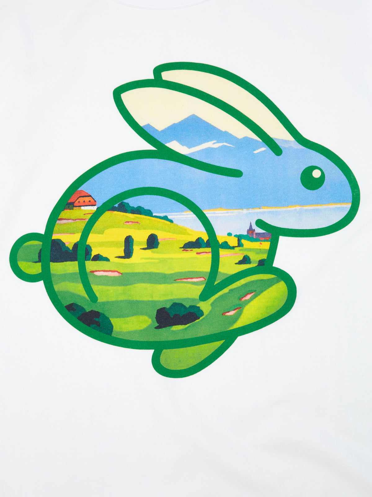 Resort Rabbit T-Shirt – White