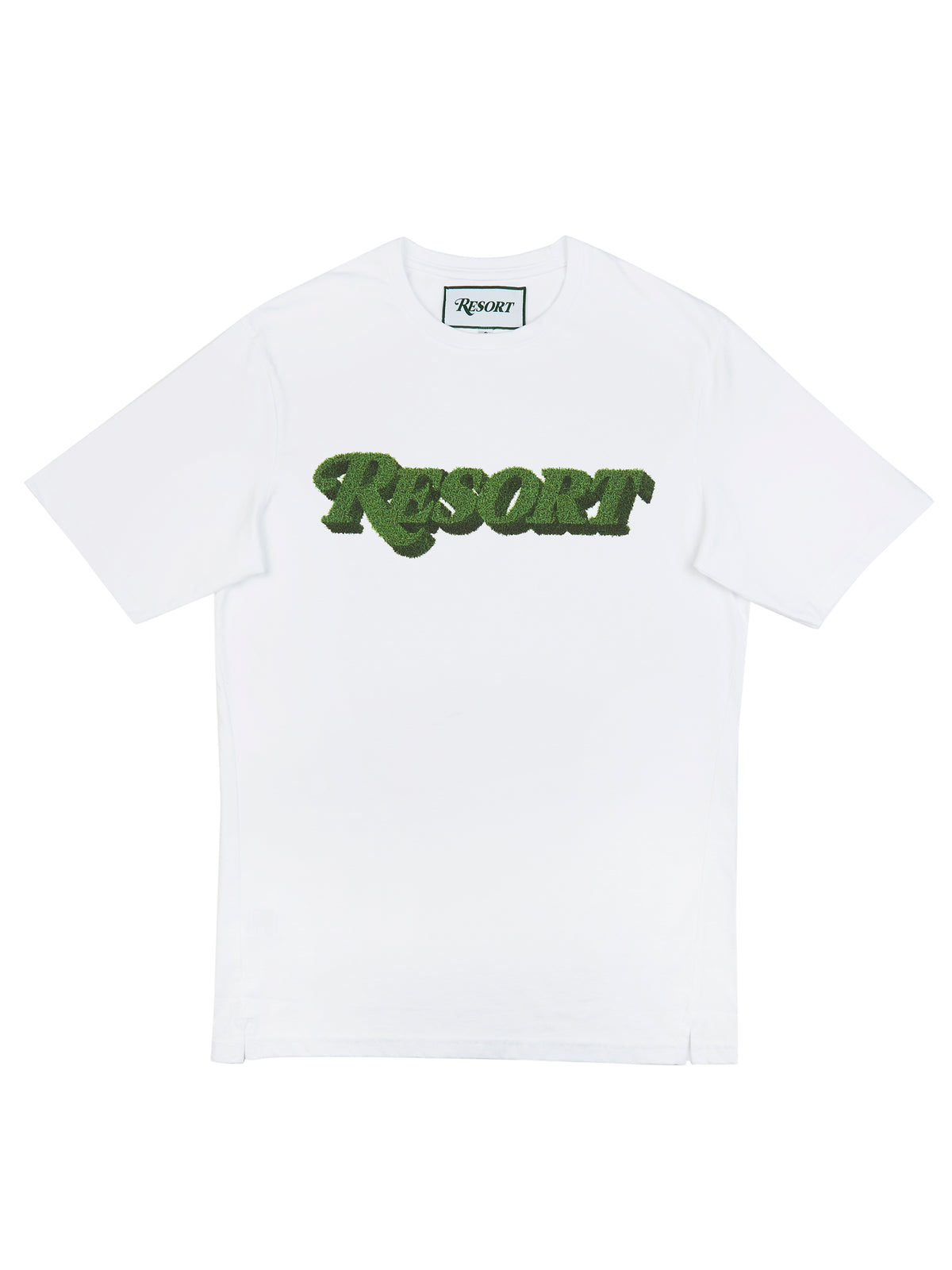 Resort Grass T-Shirt – White