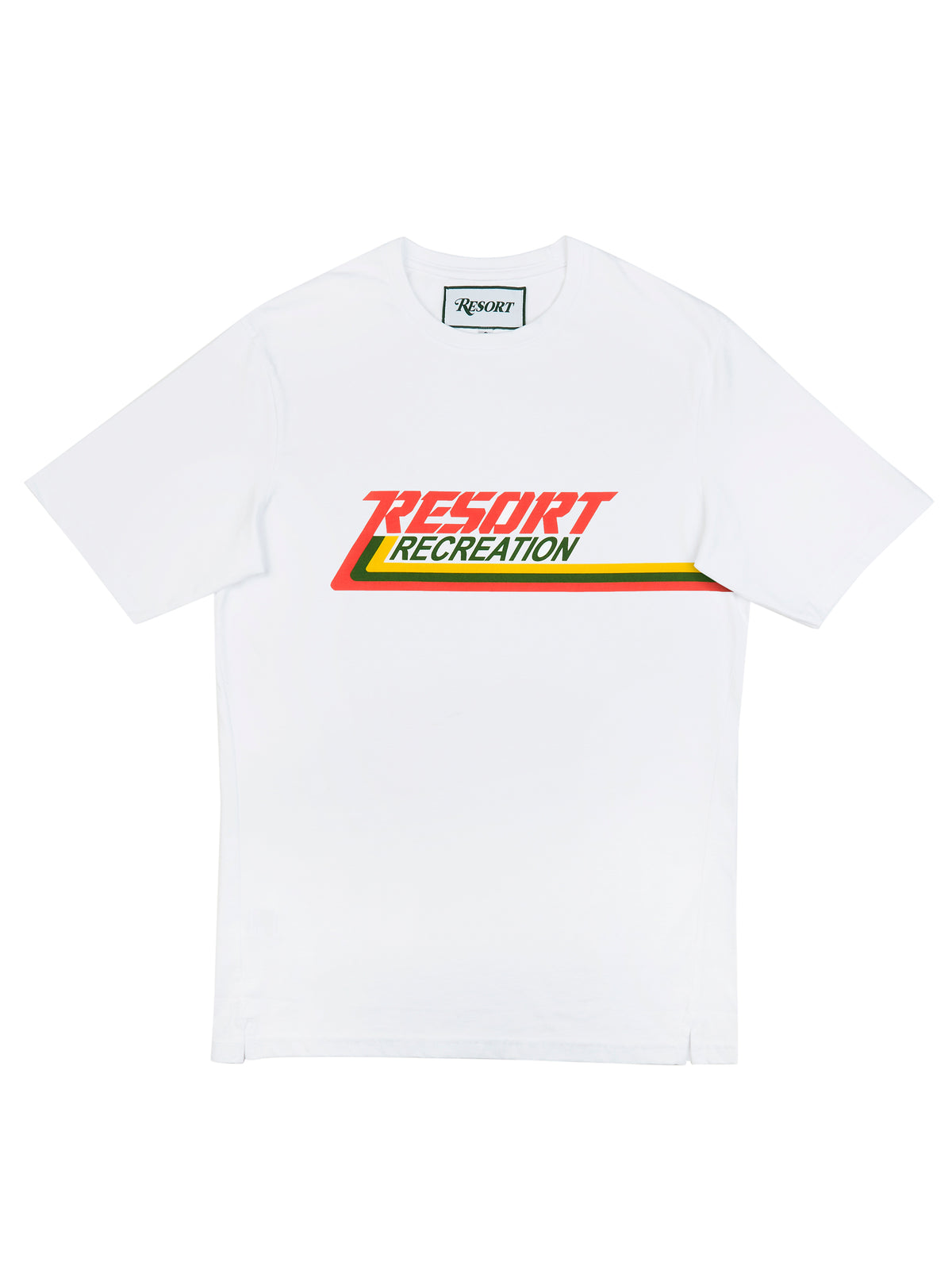 Resort Recreation T-Shirt – White