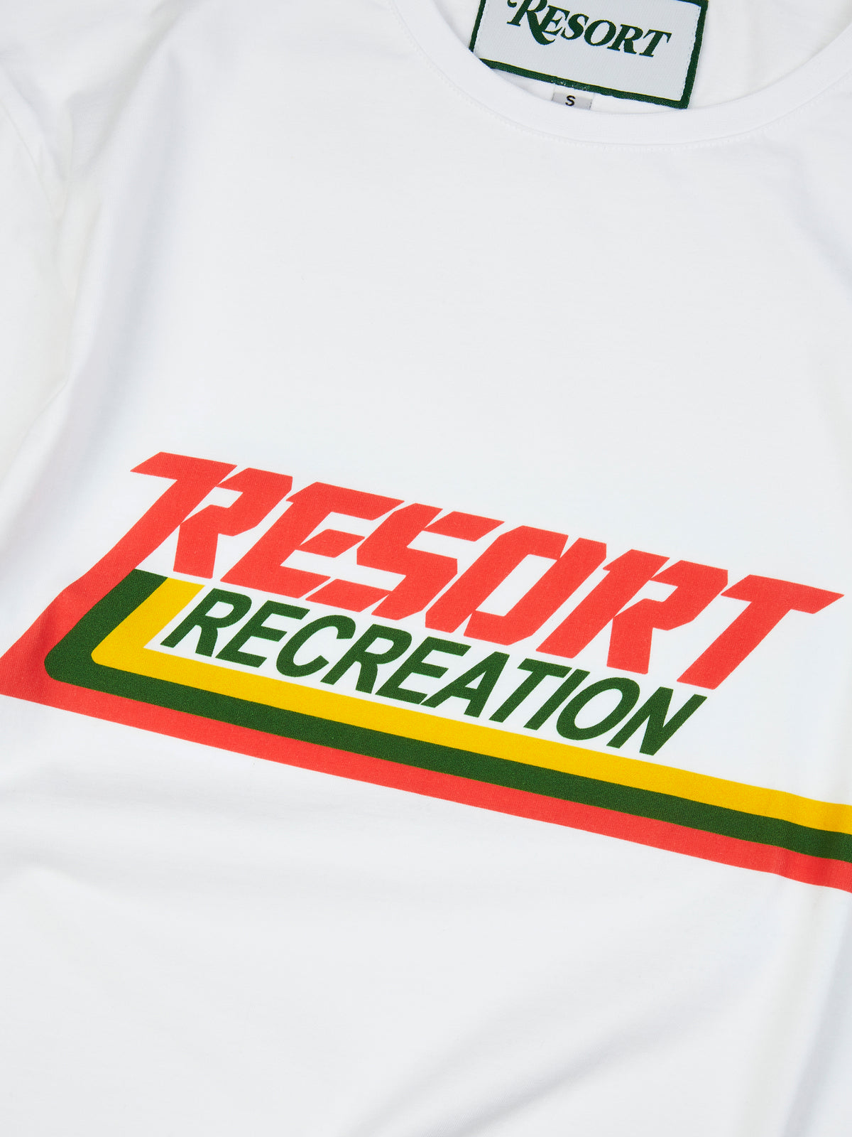 Resort Recreation T-Shirt – White