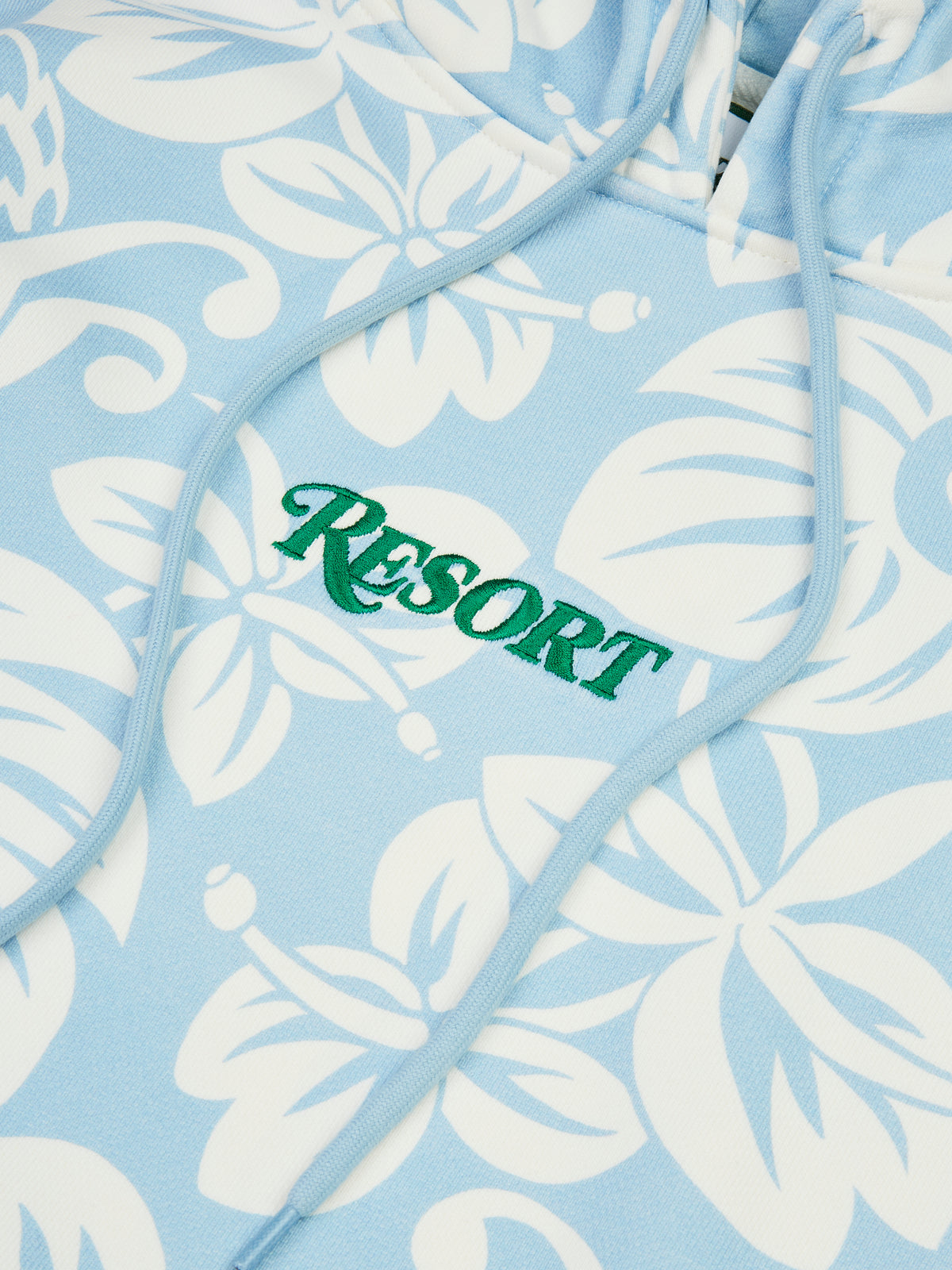 Resort Pineapple Hoodie – Baby Blue